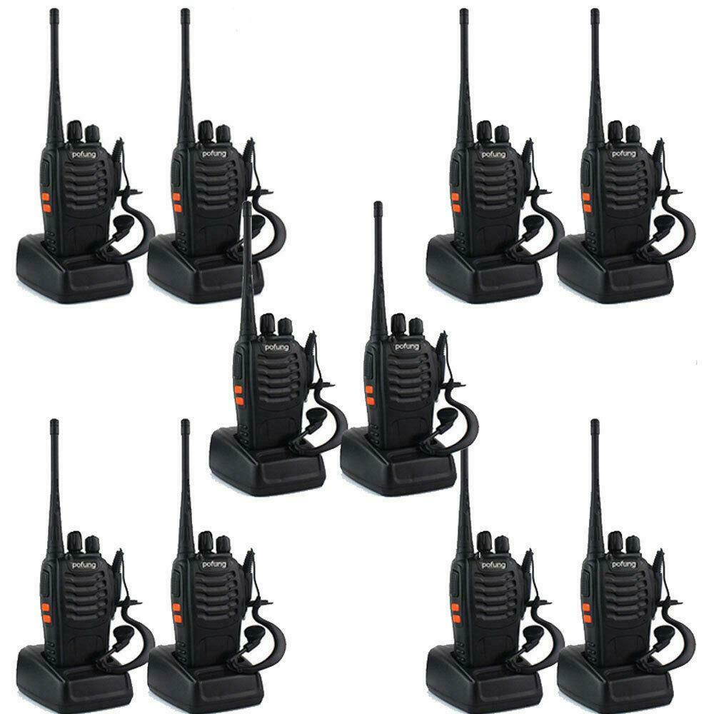 20 x Baofeng BF-888S UHF 400-470 MHz 5W CTCSS Two-way Ham Radio