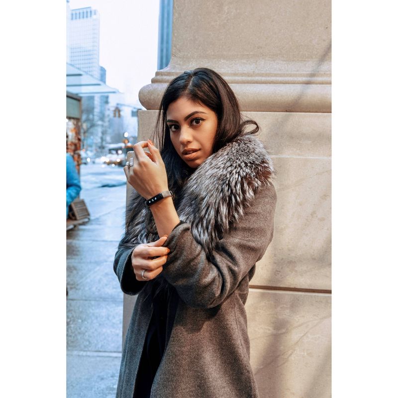 iTouch Slim Fitness Tracker- Black Band