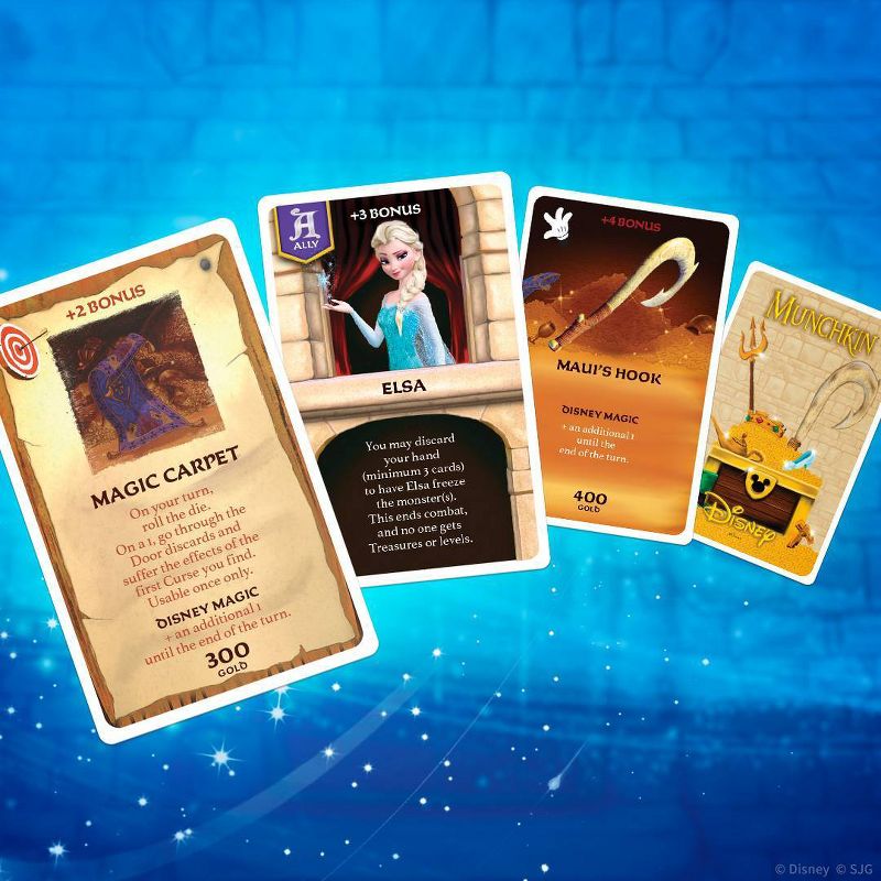 Munchkin: Disney Board Game