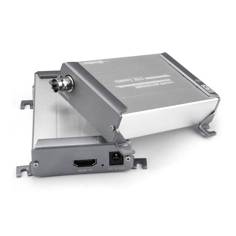 axGear HDMI Over Coax Cable Extender HD 1080P Through RG59 / RG6 Coaxial BNC Wire