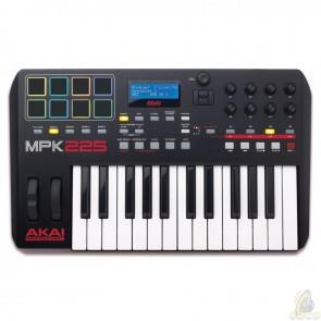 Akai MPK225 25-Key Compact Keyboard and Pad Controller