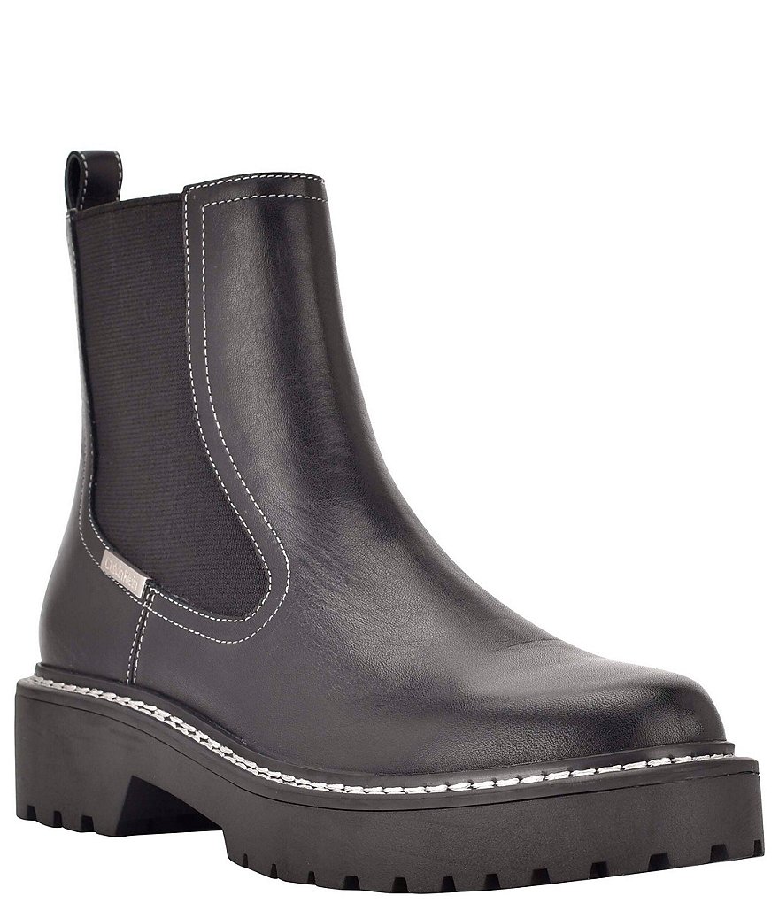 Sorel Joan Uptown Waterproof Suede Wedge Chelsea Booties