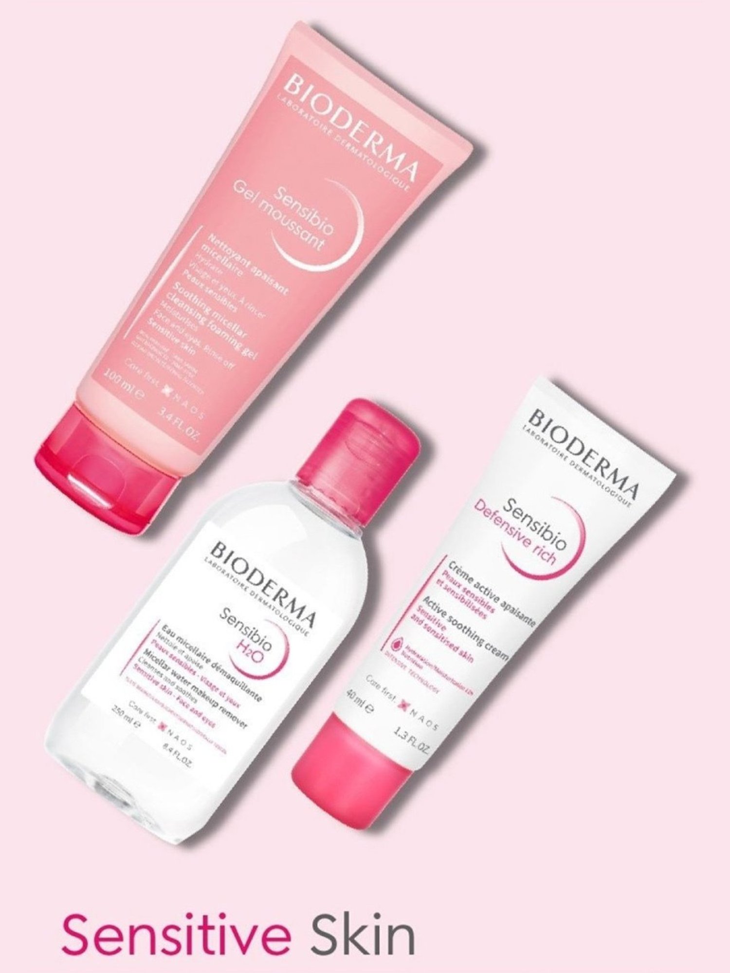 Bioderma Sensibio Defensive Rich Active Soothing Cream - 40 ml