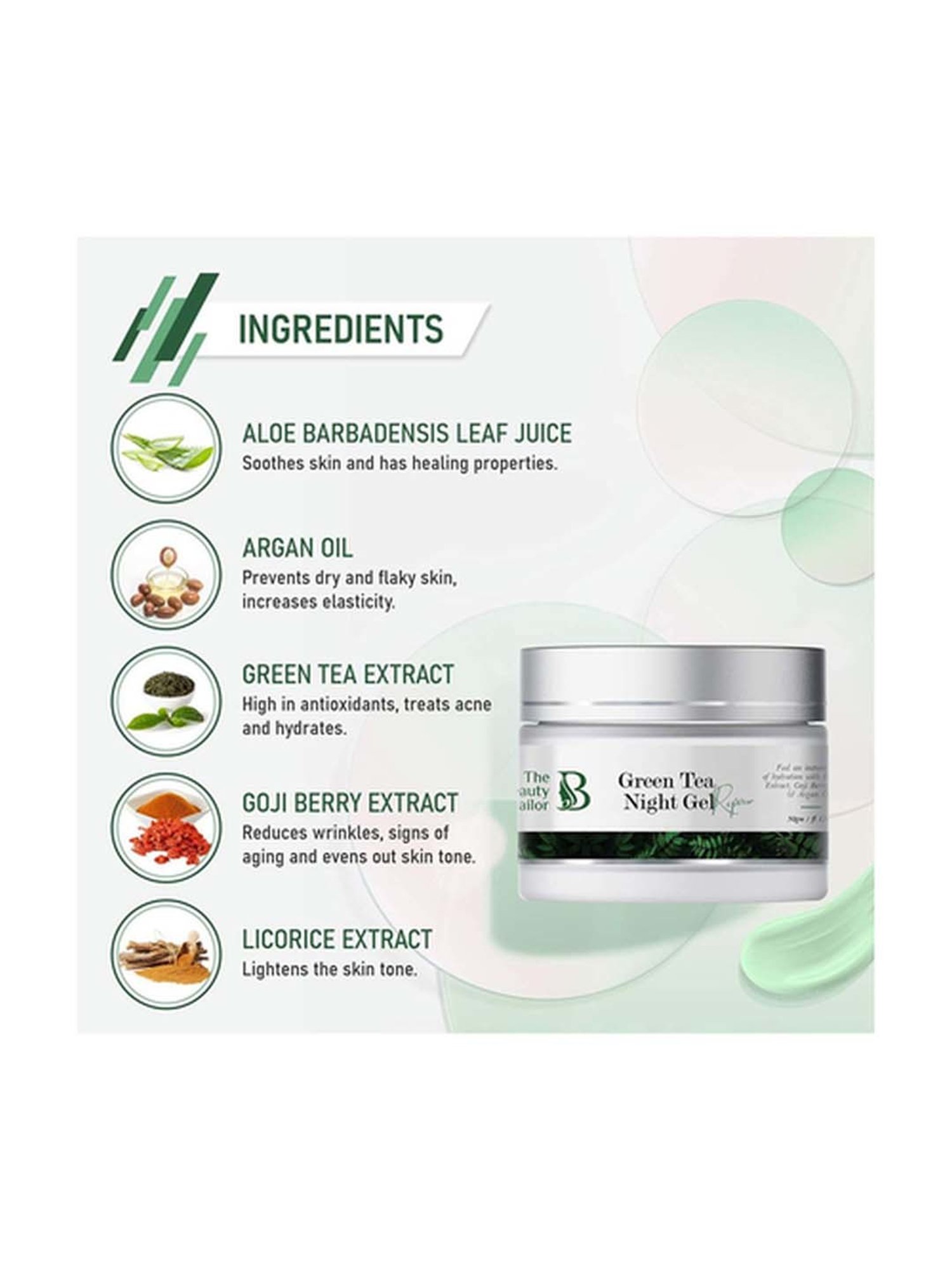 Biotique Wheatgerm Anti-Ageing Night Cream - 50 gm