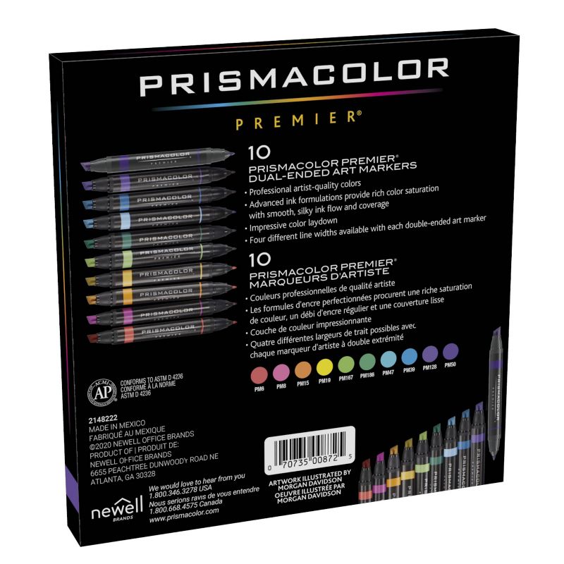 5ct ABT PRO Dual-Tip Alcohol Based Art Markers Yellow Tones - Tombow