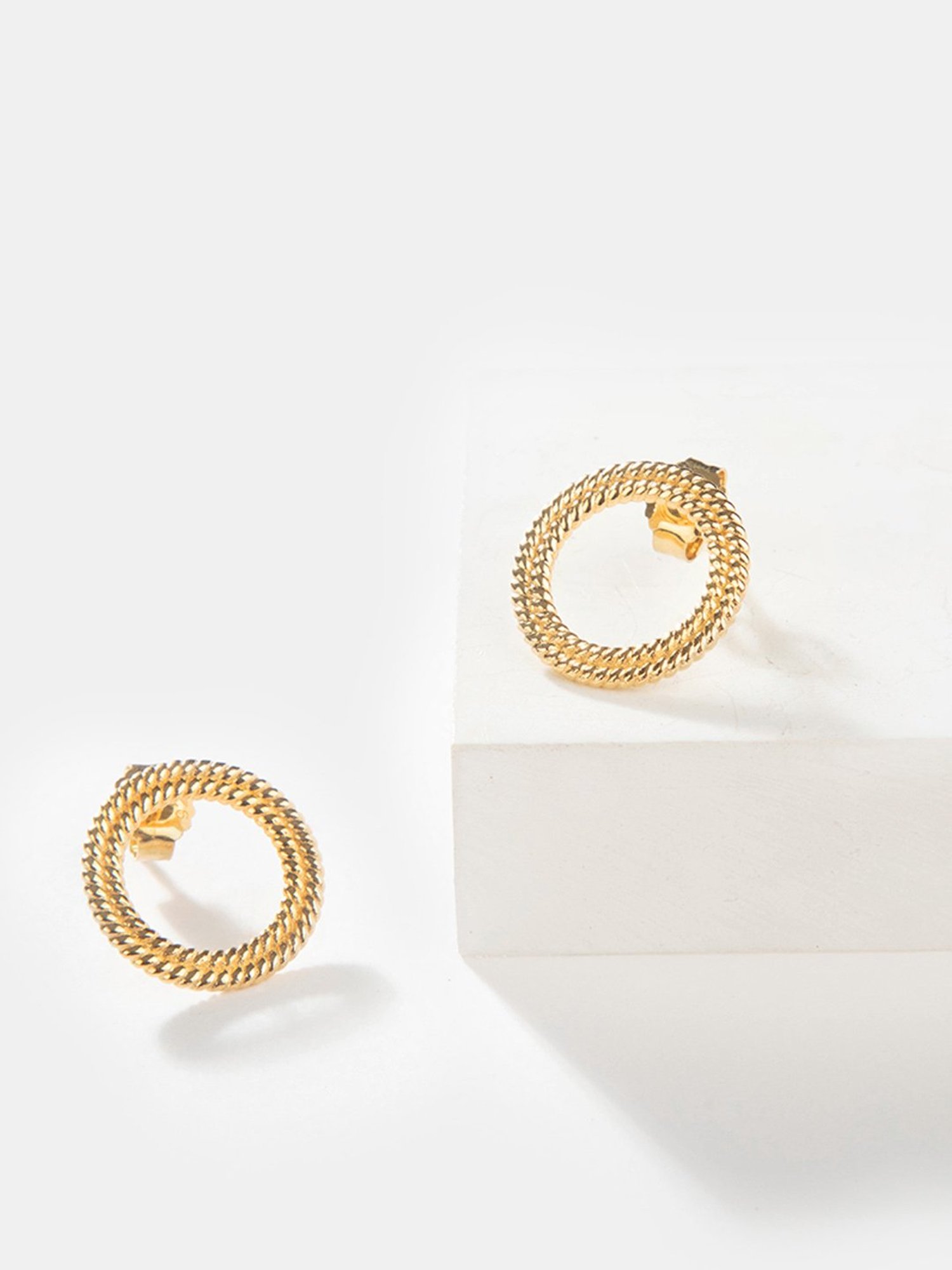 Shaya 92.5 Sterling Silver Issa Mood Earrings for Women