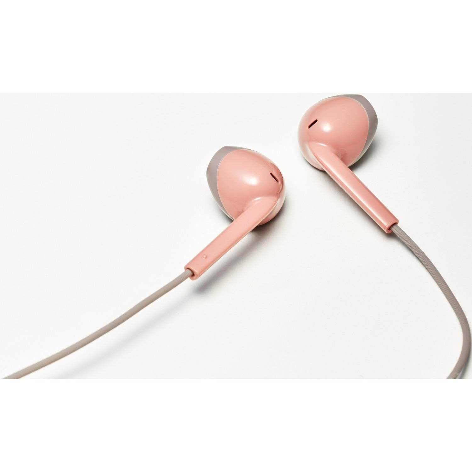 JVC HAF19MRB Retro Series Wired BT Earbuds (Red and Black)