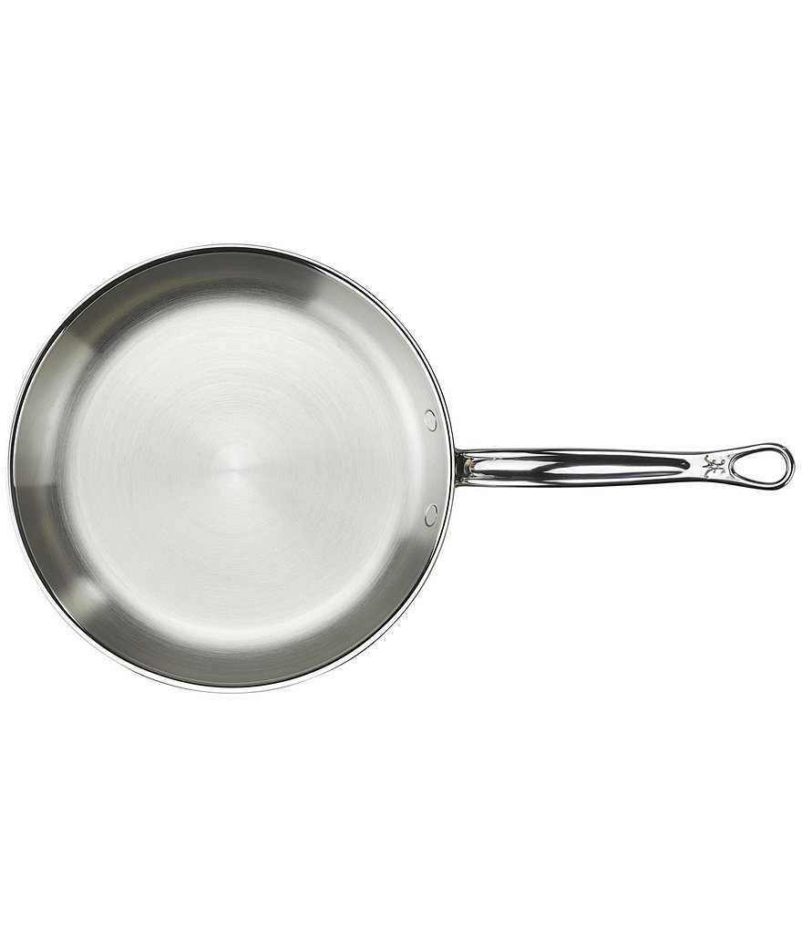 Hestan CopperBrand Induction Copper Skillet, 11#double;