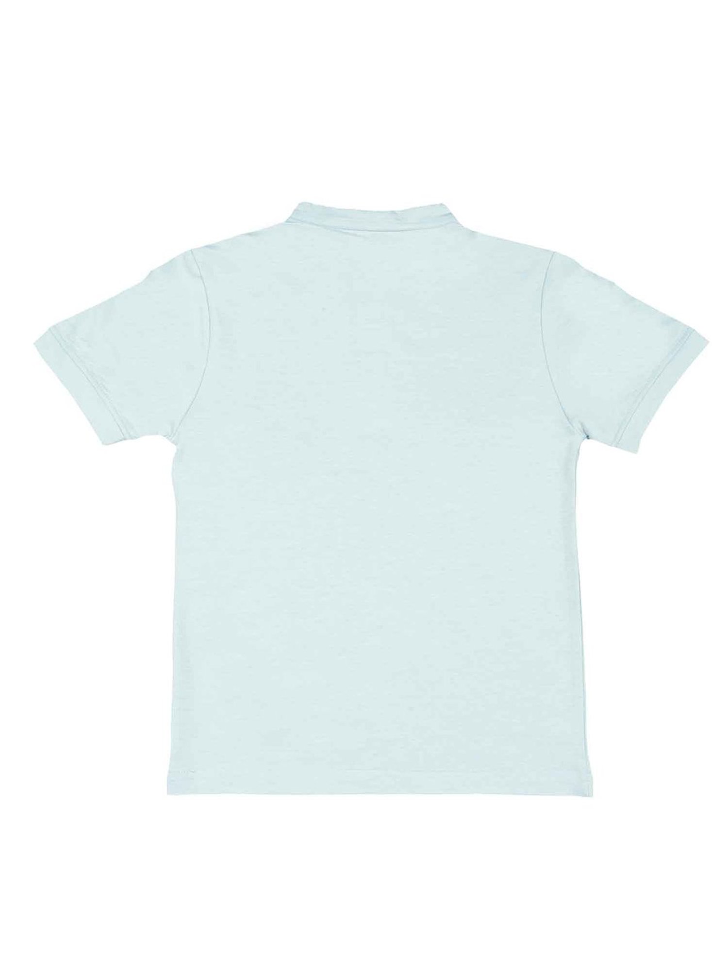Bodycare Kids Sky Blue Solid T-Shirt