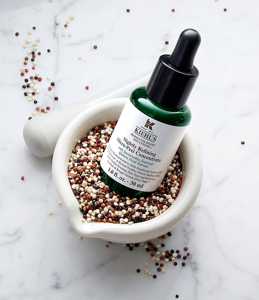 Kiehl's Since 1851 Dermatologist Solutions Nightly Refining Micro-Peel Concentrate