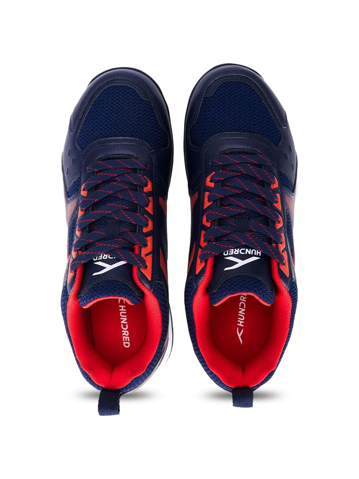 Hundred Men's Raze Blue Indoor Court Shoes