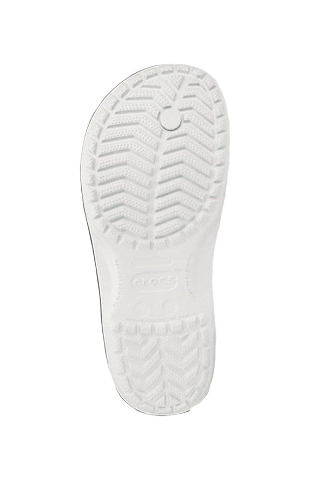 Crocs Unisex Crocband White Flip Flops