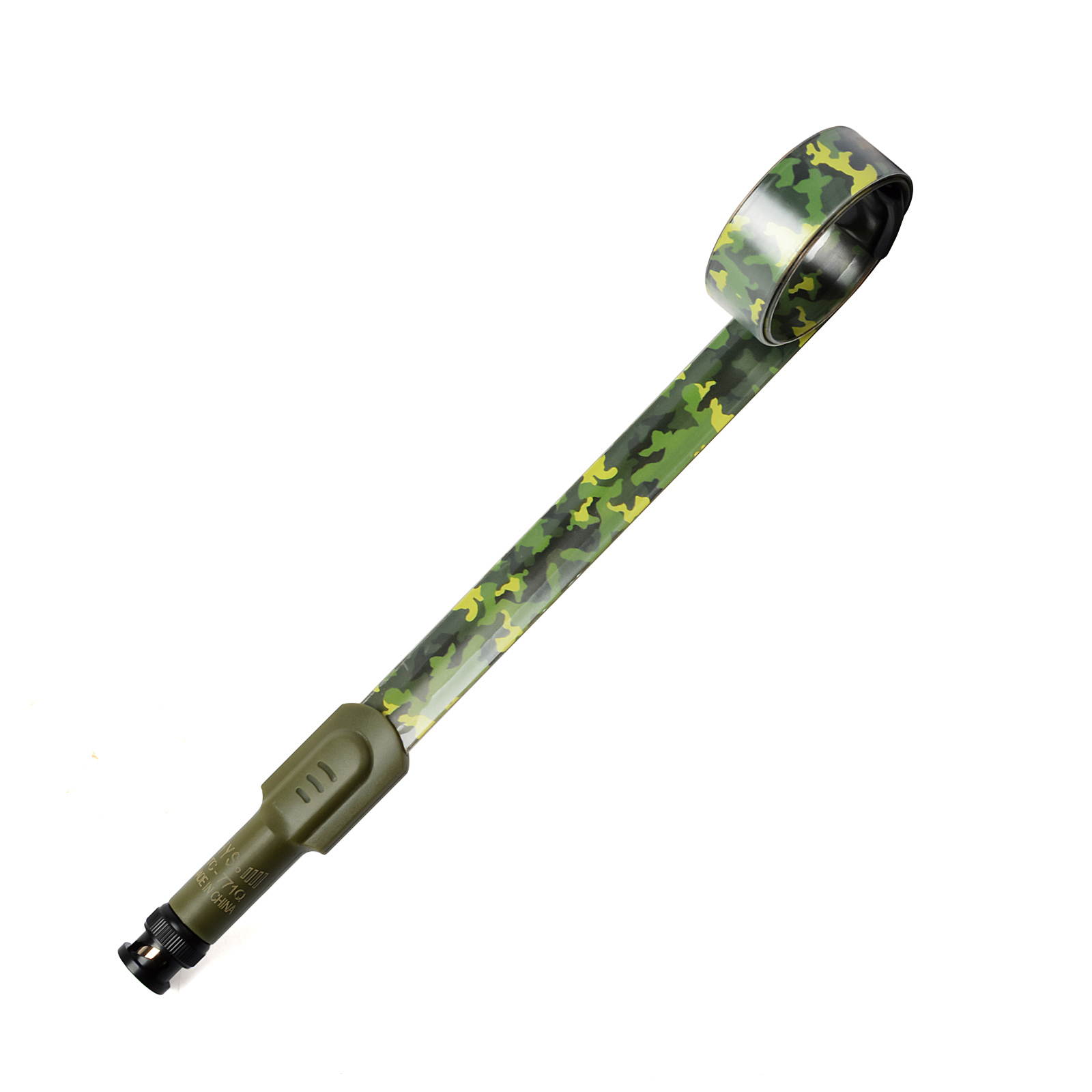 HYS CS Tactical Antenna BNC Dual Band 144/430Mhz 2m/70cm Foldable Camouflage Antenna for Kenwood TK300 TK320 ICOM IC-W32 IC-V80 Yaesu Vertex Two Way Radio