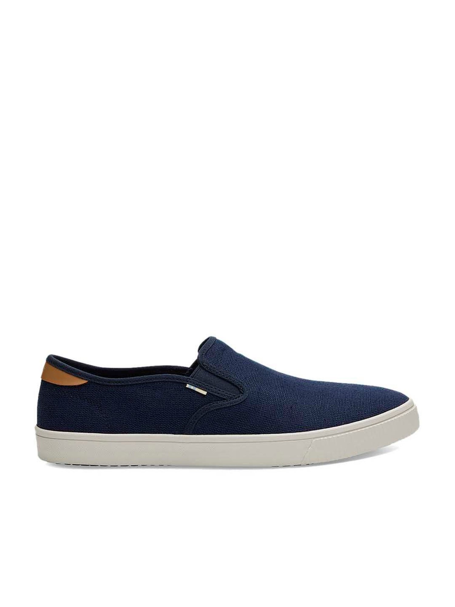 TOMS Men's Baja Collegiate Navy Plimsolls
