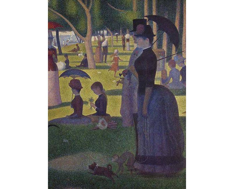 A Sunday Afternoon on the Island of La Grande Jatte Notebook - by  Georges Pierre Seurat (Paperback)