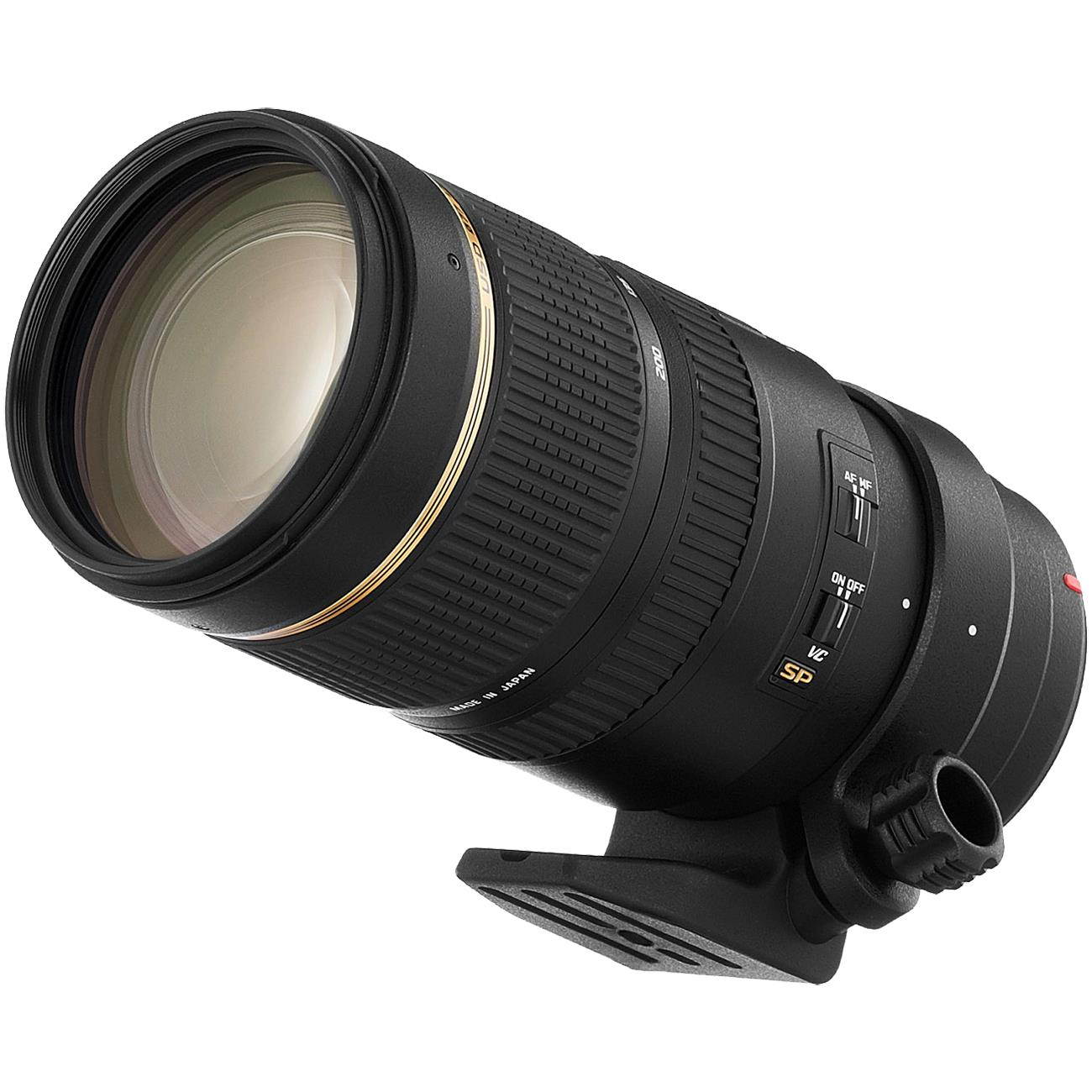 Tamron SP 70-200mm f/2.8 Di VC USD Telephoto Zoom Lens for Nikon Cameras