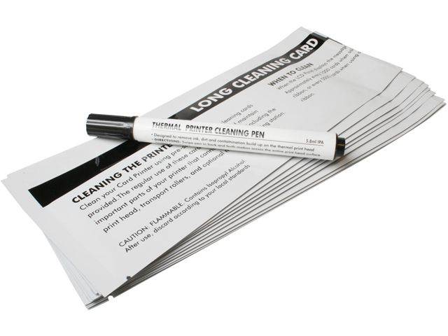 MAGICARD, CONSUMABLES, CLEANING KIT 5-TCARDS/1PEN