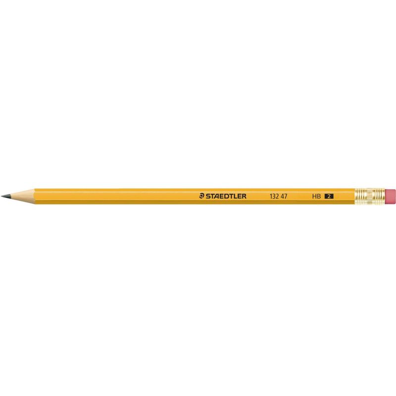 Staedtler #2 Yellow Pencils, pk of 48