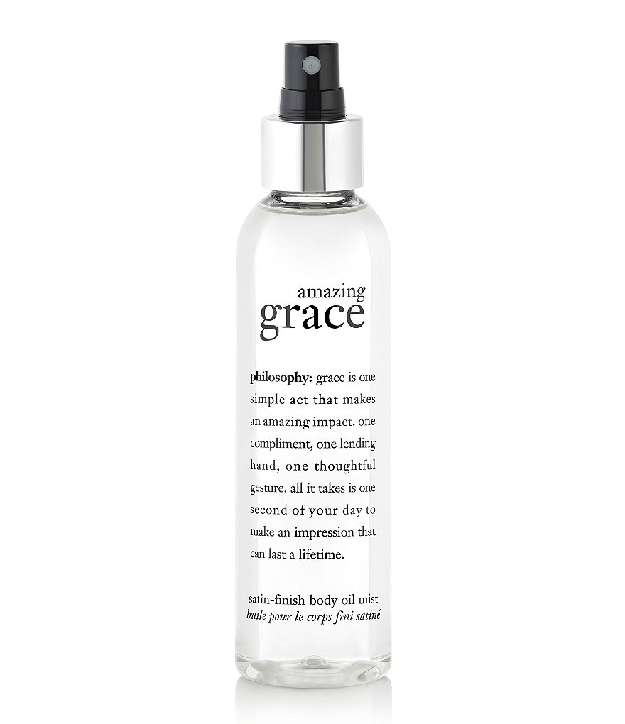 philosophy Amazing Grace Satin-Finish Body Oil Mist