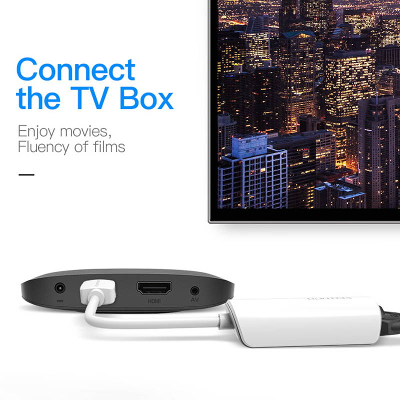 Vention USB 3.0 Network Adapter,USB 3.0 to RJ45 Ethernet Gigabit 10/100/1000 LAN Network Adapter MacBook, Mac Pro,XPS, Surface Pro, USB Flash, Mobile HDD, and More