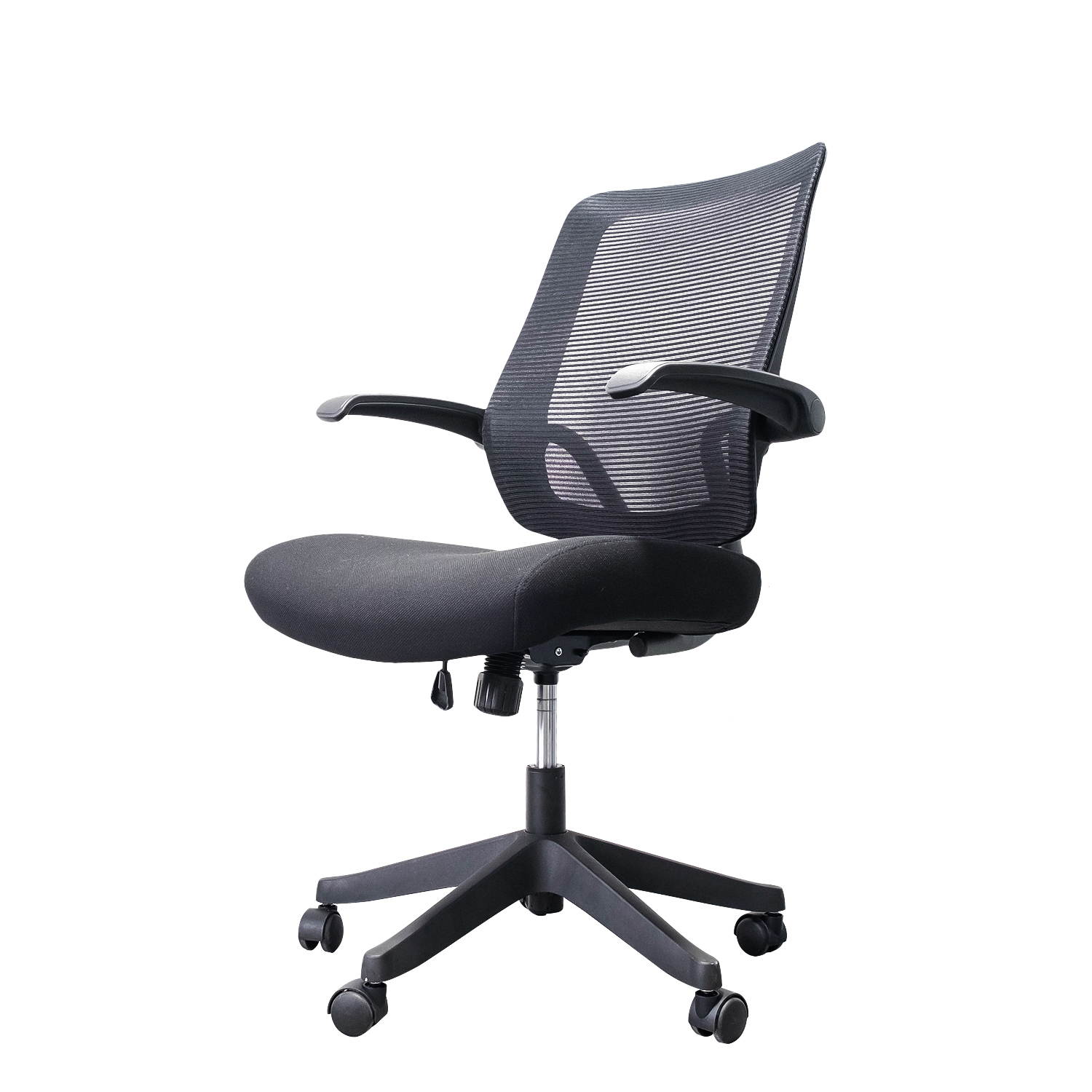 Ergonomic office chair mesh computer chair with seat height adjustment