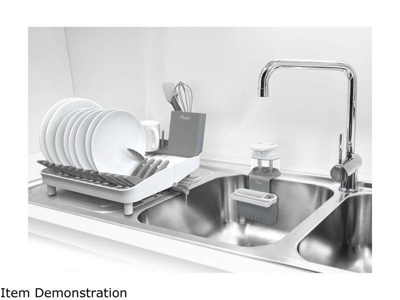 Gibson Home 116995.01 Cafe Posh 18.75 Inch Oval Platter, White