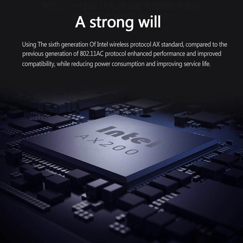 Wireless Dual Band PCI Express WiFi Adapter PCI-E Network Card 2974 Mbps WIfi 2.4G/5G With Antennas Desktop PC Windows 10