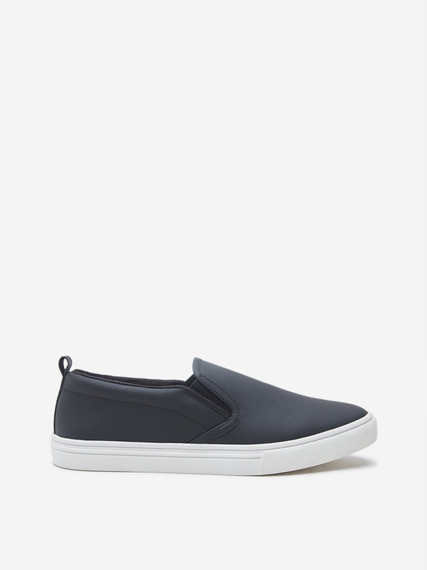 SOLEPLAY by Westside Black Slip-On Shoes