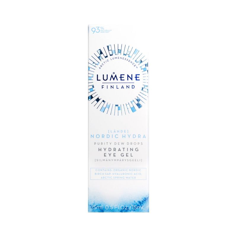 Lumene Lahde Hydrating Eye Gel - 0.5 fl oz