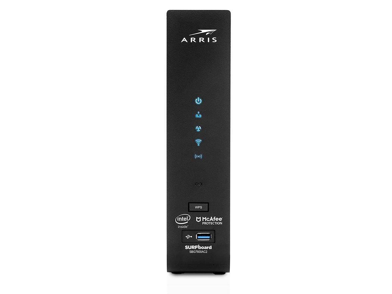 ARRIS SURFboard (32x8) Docsis 3.0 Cable Modem Plus AC2350 Dual Band Wi-Fi Router for Comcast Xfinity, Spectrum, Cox