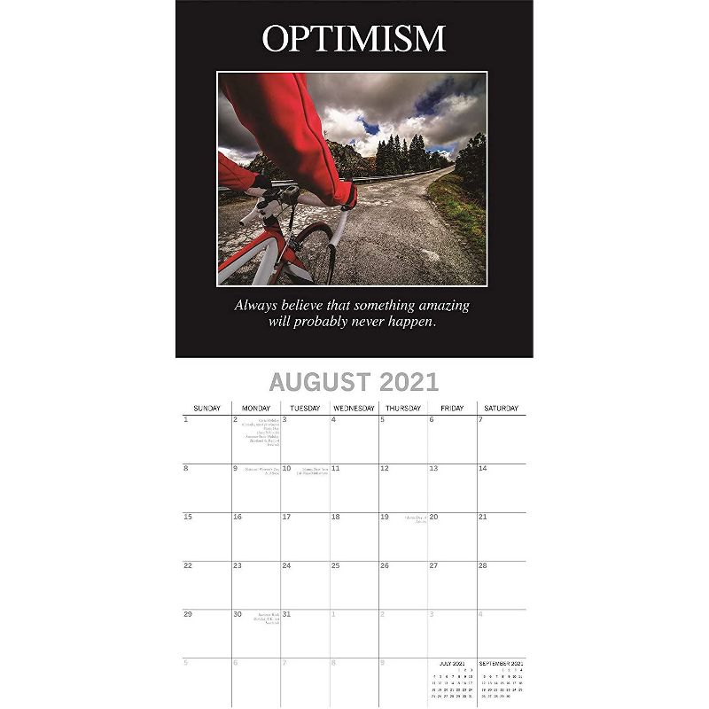 Sellers Publishing, 2021 Outlander 16-Month Wall Calendar