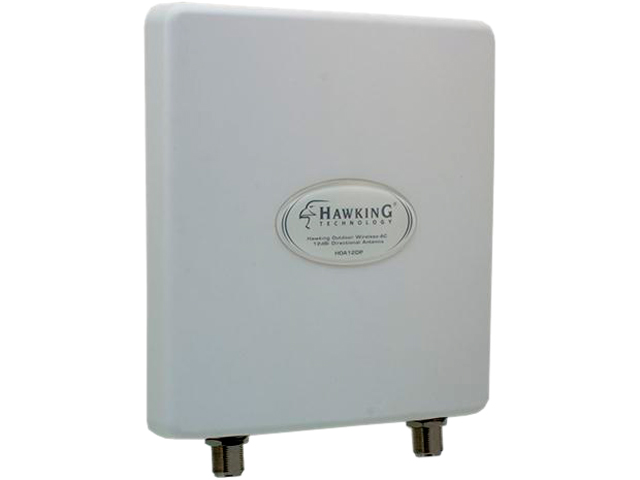 Hawking Technology Wireless-AC Outdoor Directional Dual-Band 12dBi MiMo Antenna (HOA12DP)