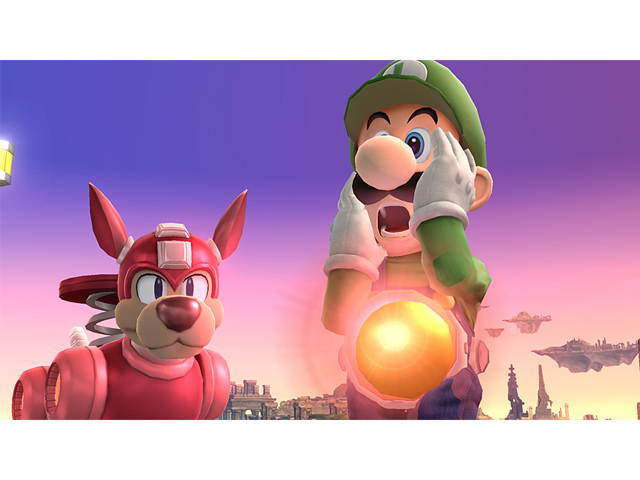 Super Smash Bros. Nintendo Wii U