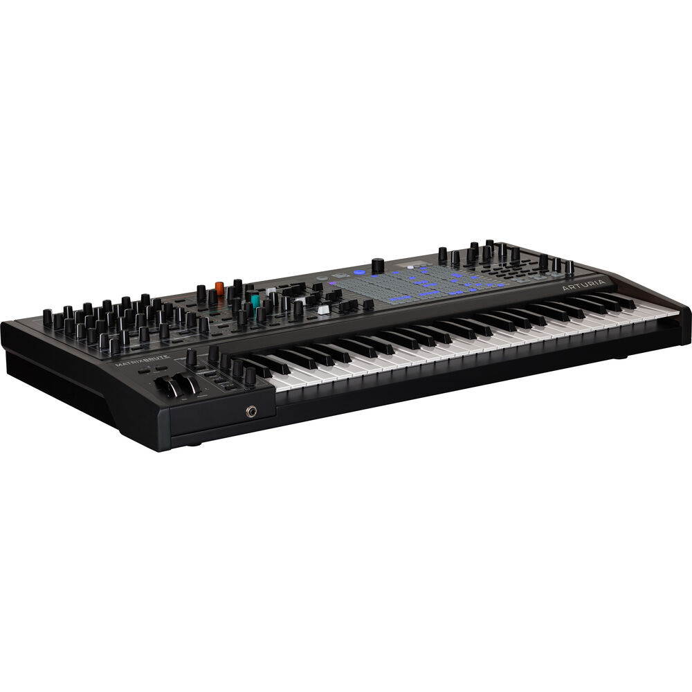 Arturia MatrixBrute Noir 49-key Black Edition Analog Monophonic Synthesizer