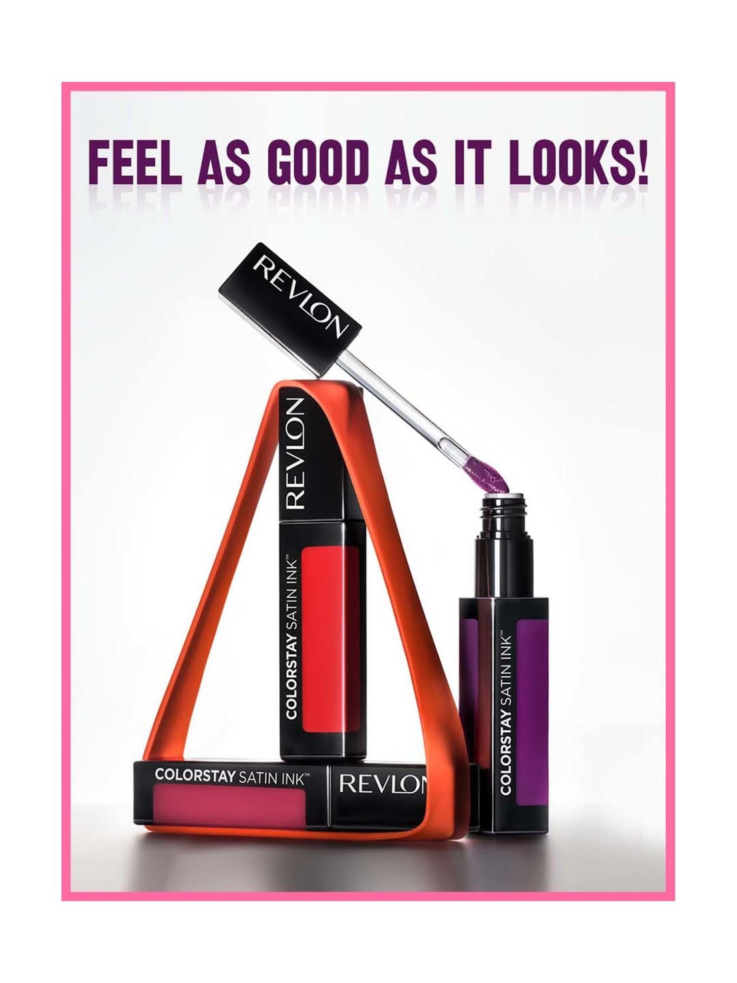 Revlon Colorstay Satin Ink Liquid Lip Color Fired Up - 5 ml