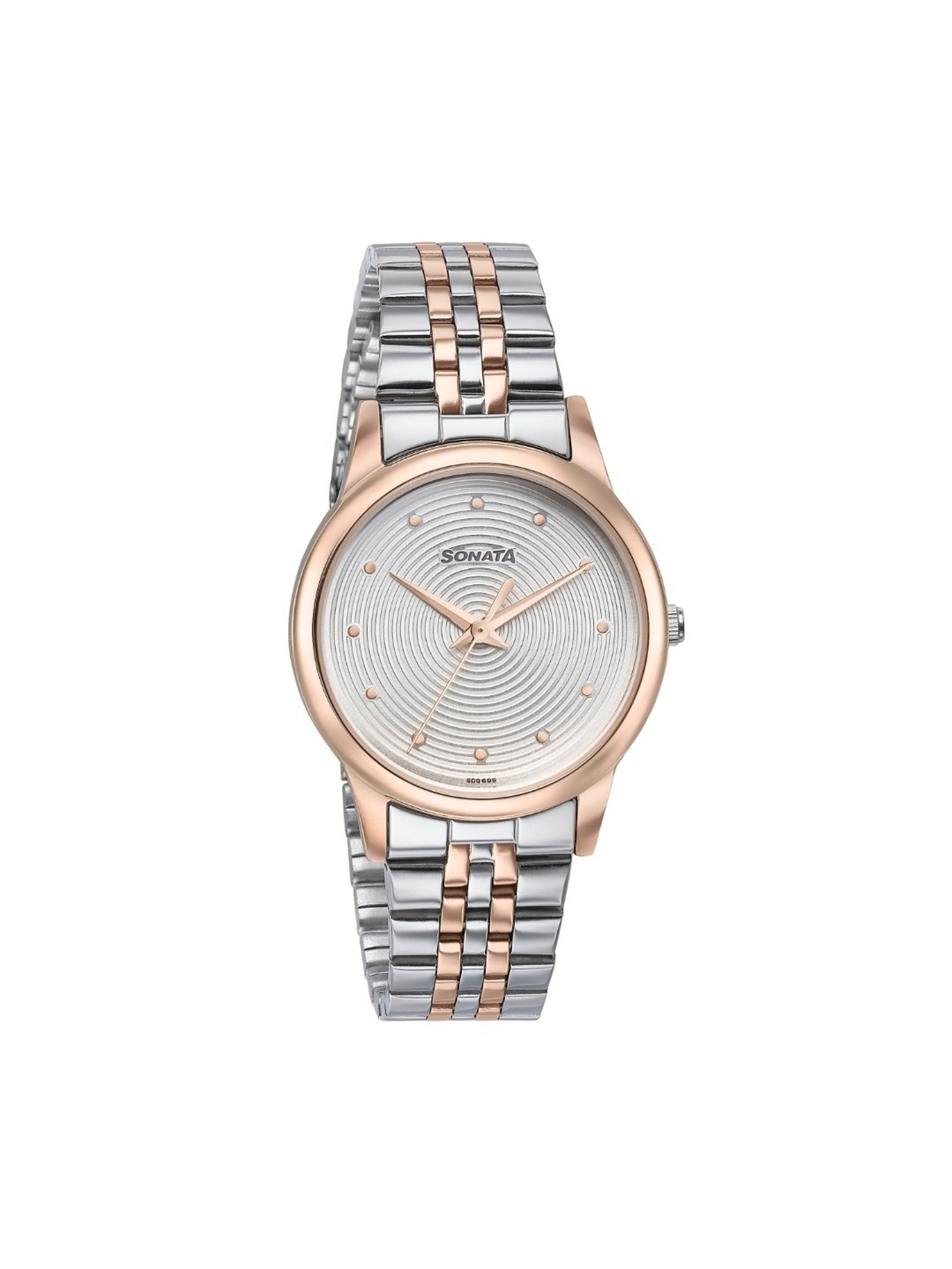 Women's Disney Minnie Mouse Nylon Strap Watch - Red