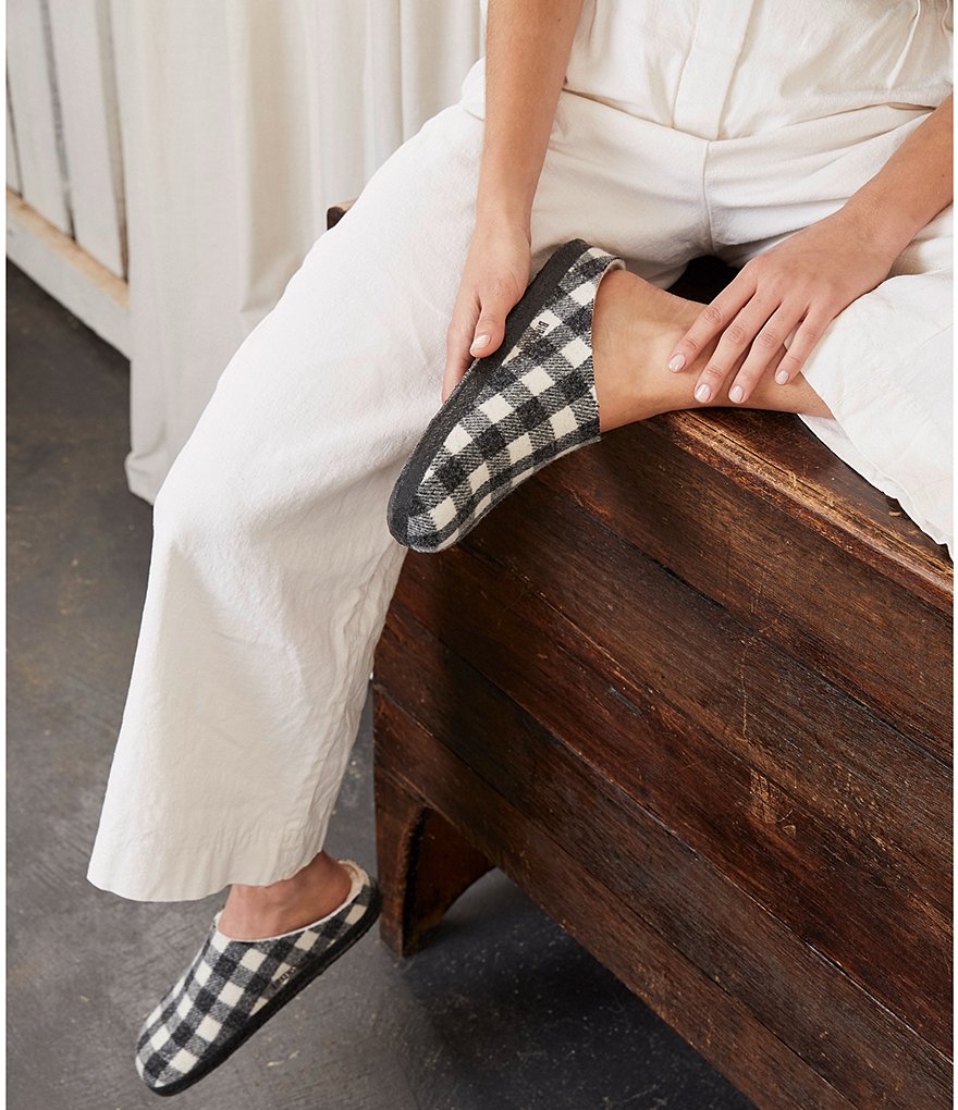 Cabernet Microfiber Terry Slippers