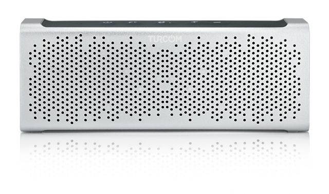 Turcom TITAN PORTABLE OUTDOOR BLUETOOTH METAL SPEAKER IPX5-RATED