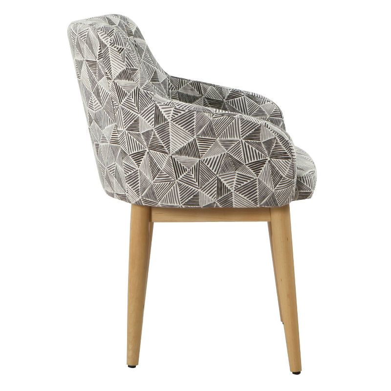 Milo Accent Chair Gray - HomePop