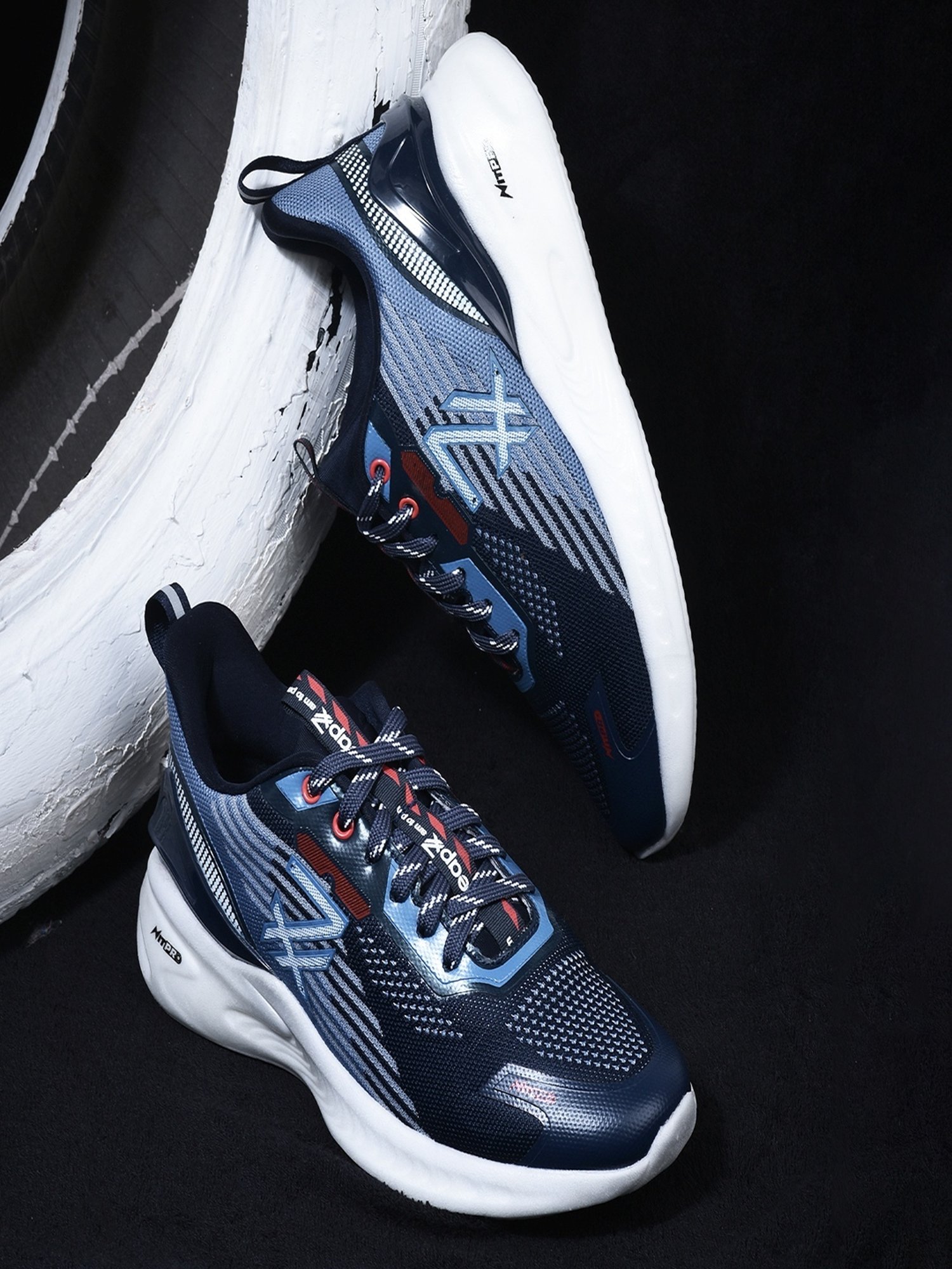 Leap7x by Liberty Men's Navy Running Shoes