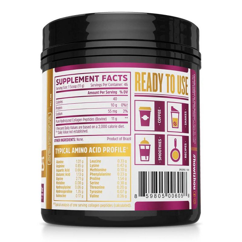 Ripple Vegan Protein Powder - Chocolate - 15.8oz