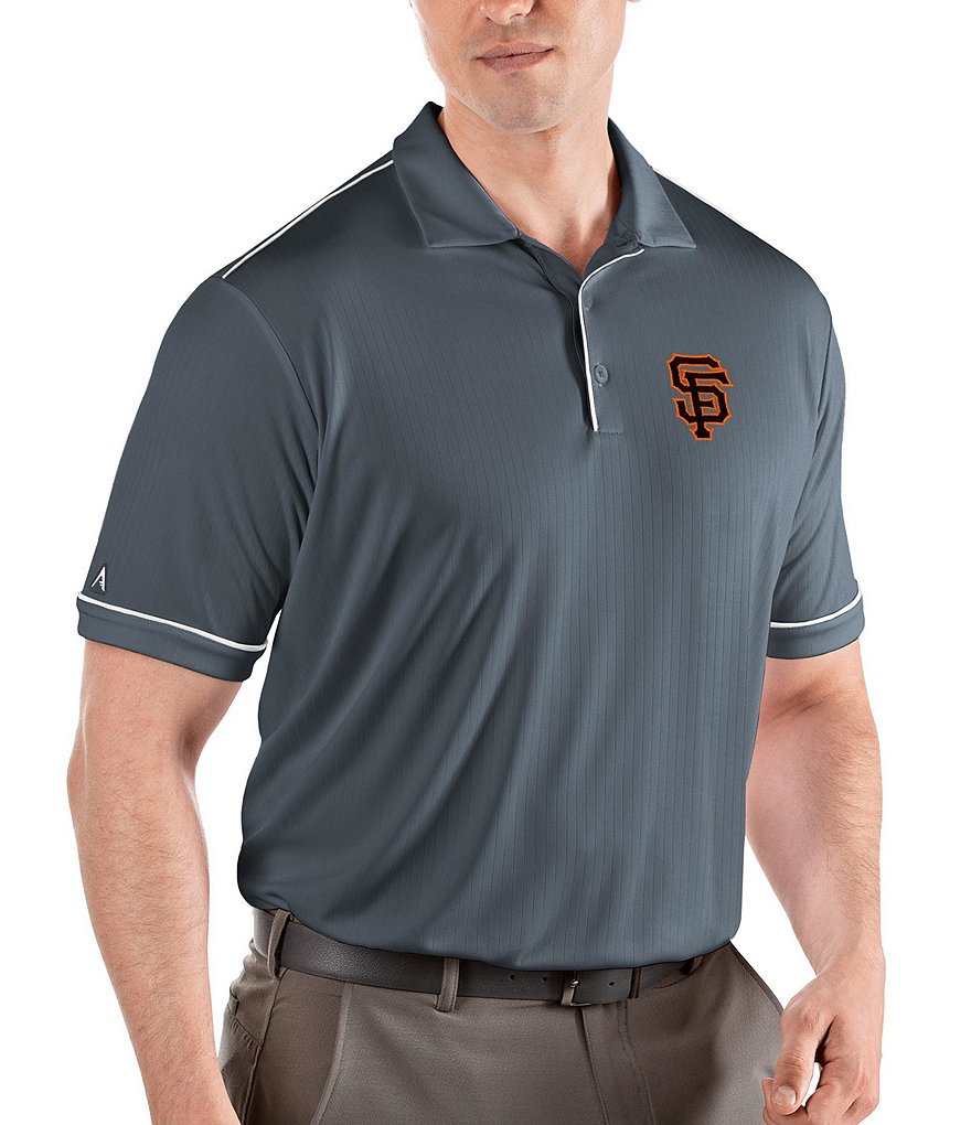 Antigua MLB National League Salute Short-Sleeve Polo Shirt