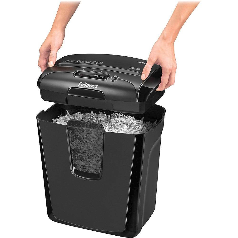 Paper Shredder, Auto Feed, 230 Sheet Capacity, Super Cross-Cut, 1-5 Users, Stack-and-Shred 230X (1757573)