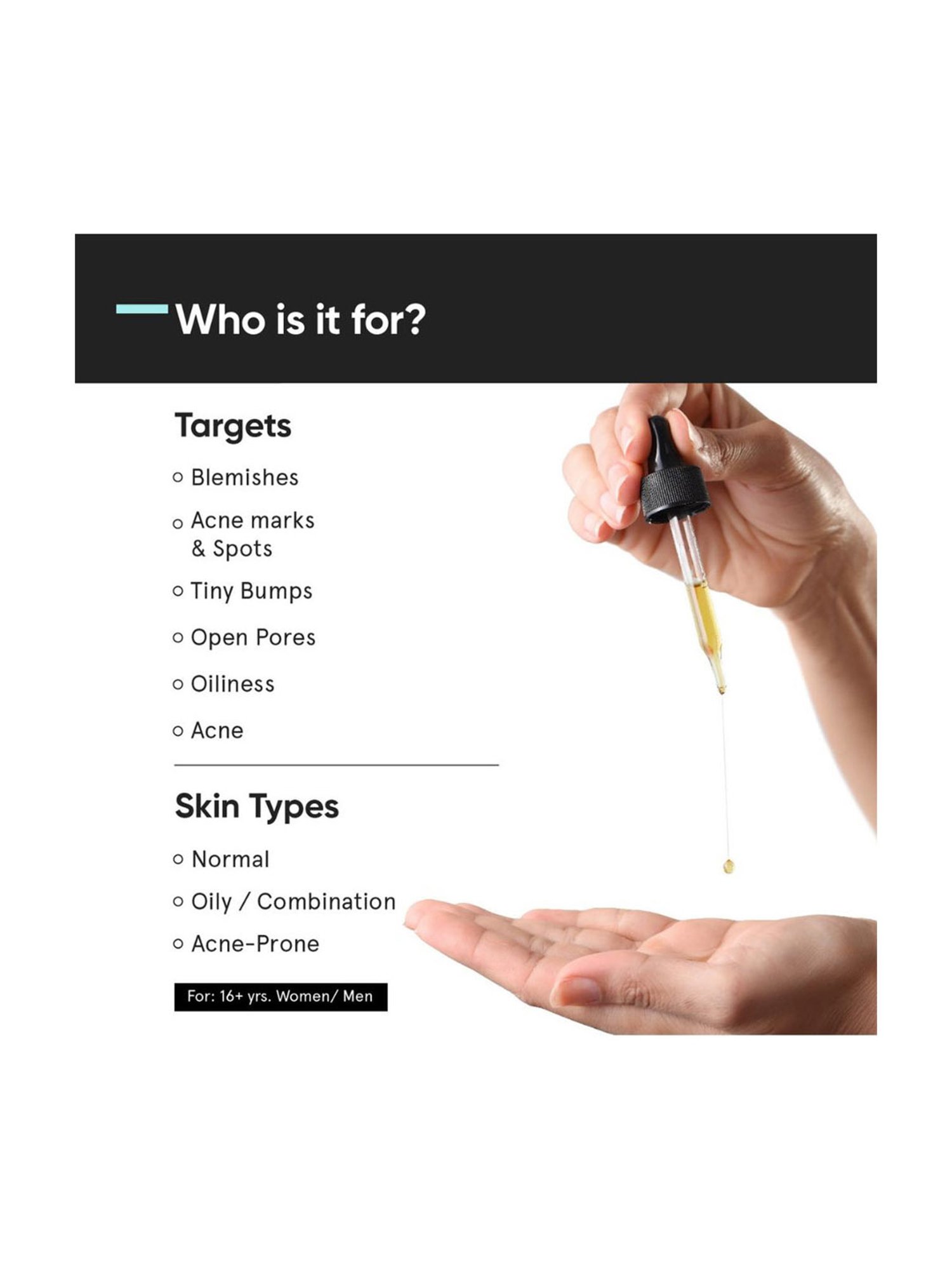 Minimalist Niacinamide 10% Face Serum for Blemishes & Oil Control with Zinc - 30 ml