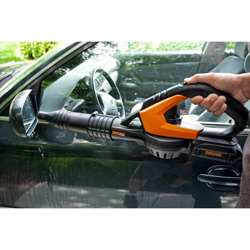 Worx WG545.9 Cordless Sweeper/Blower, 120 mph WorxAIR (Tool Only)