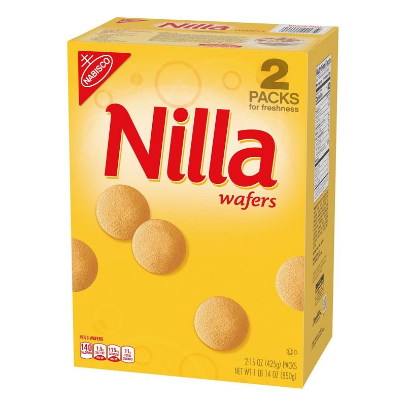 Nabisco Nilla Wafers - 15oz/2ct