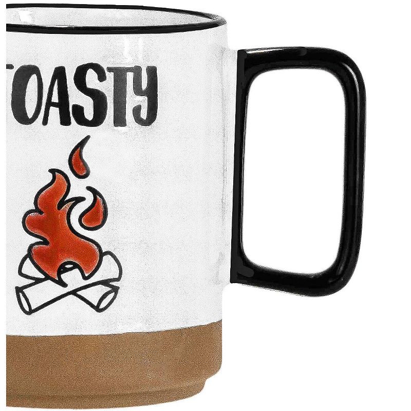 Amici Home Adventure Life Coffee Mugs, 14oz, Assorted Set of 3