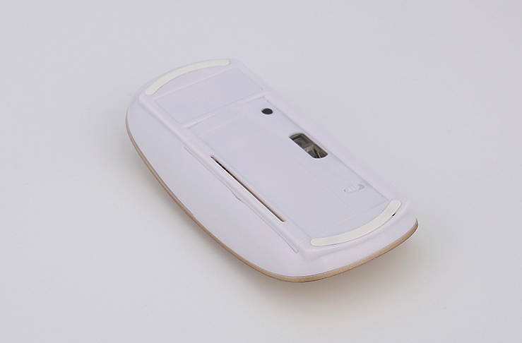 Wireless Ultra-thin Mini Fine Striped Bluetooth Sanding Mouse