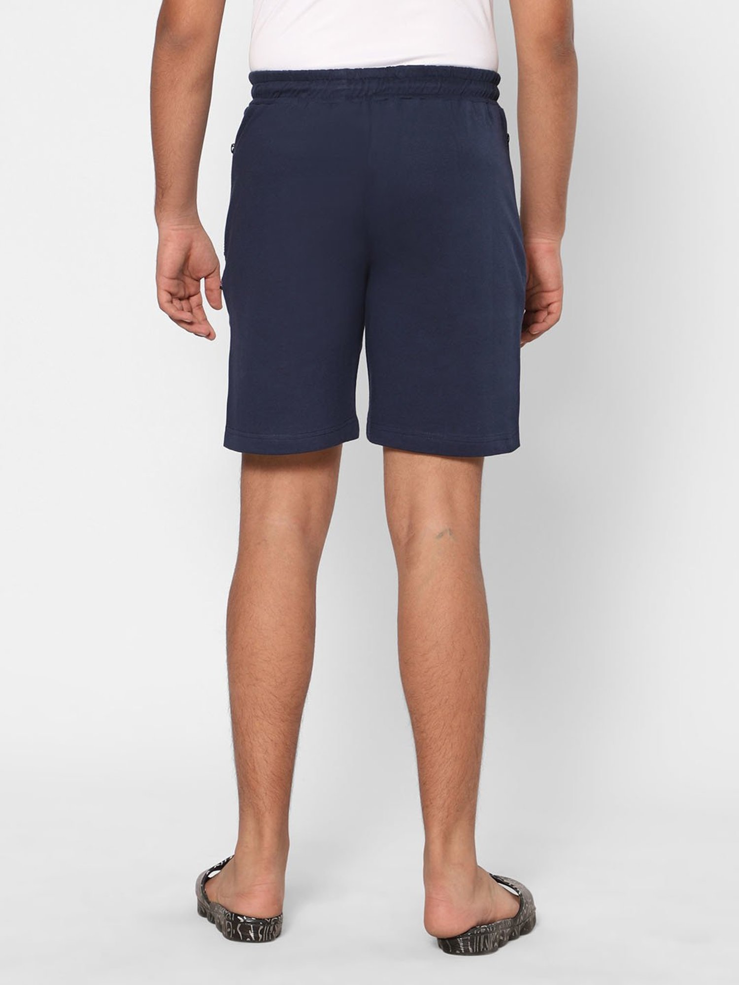 TeenTrums Boys Navy Solid Shorts