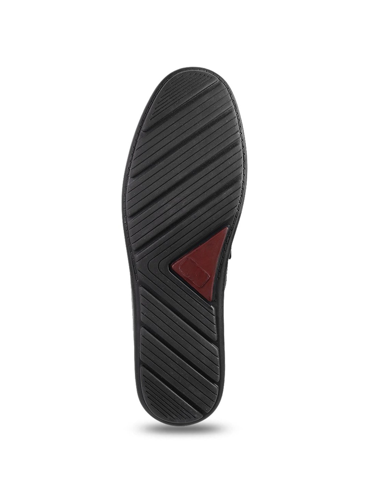 Vivado by Walkway Men's Black Casual Loafers